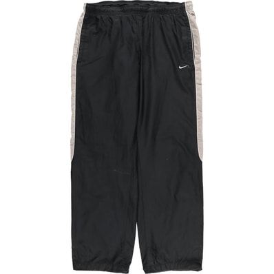 古着 ナイキ NIKE ナイロンパンツ シャカシャカパンツ メンズL相当/eaa583360
