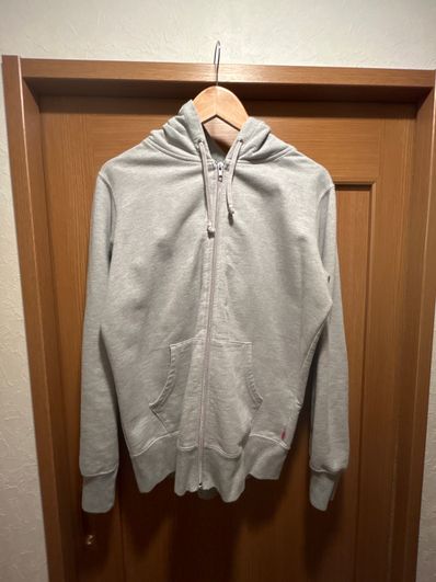 Supreme × ANTIHERO Back Logo Zip Up SweatShirt "Grey"