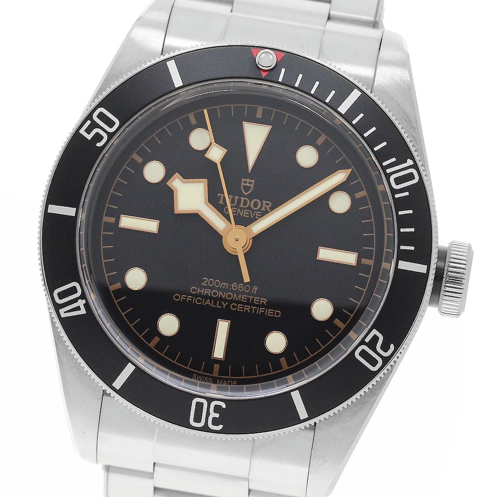 チュードル ヘリテージ ブラックベイ 79230N メンズ 【中古】