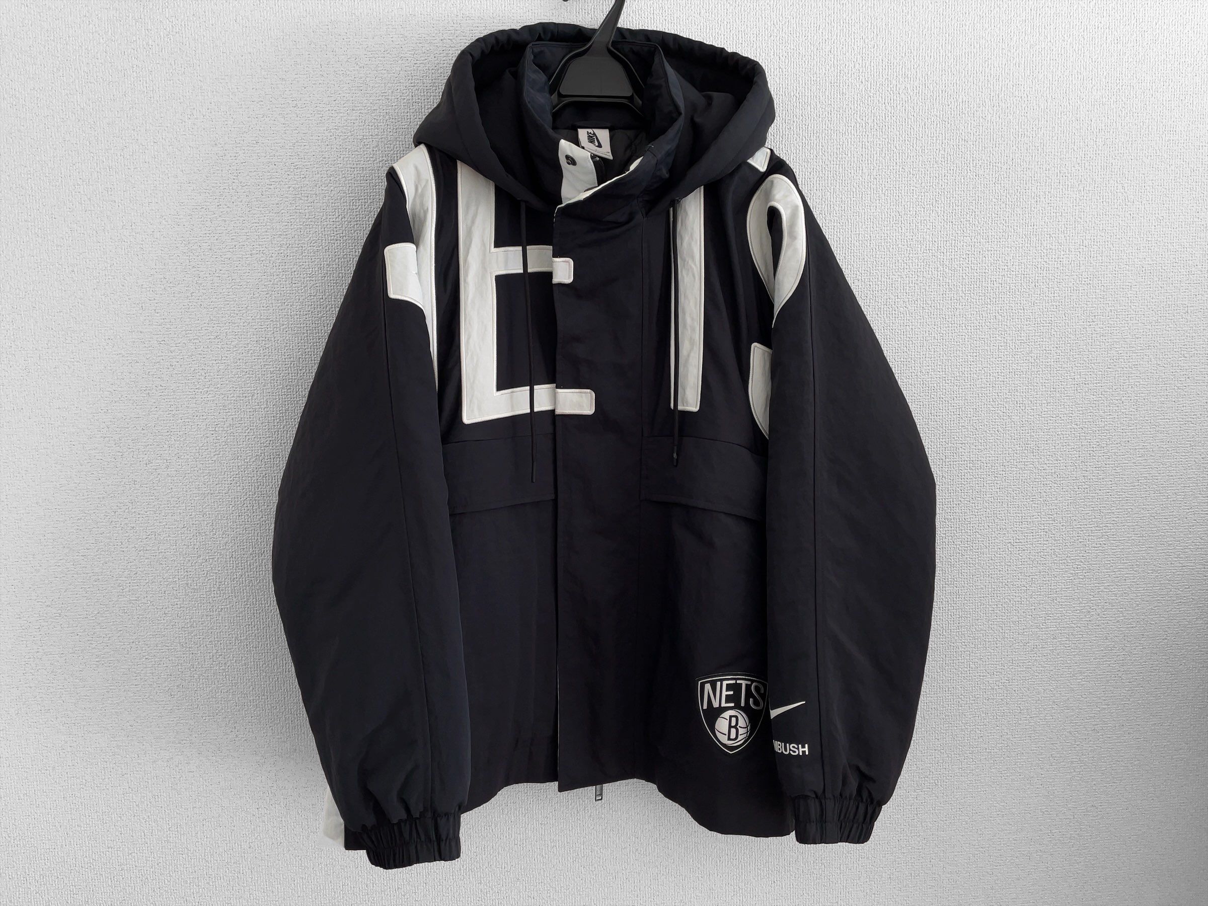 Nike x Ambush NBA Collection Nets Jacket "Black"