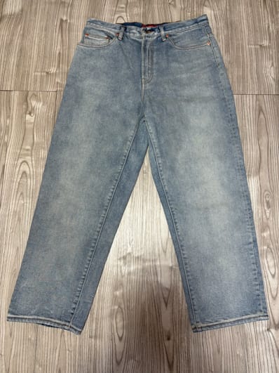 Supreme Baggy Jean "Dirty Indigo" (23SS)
