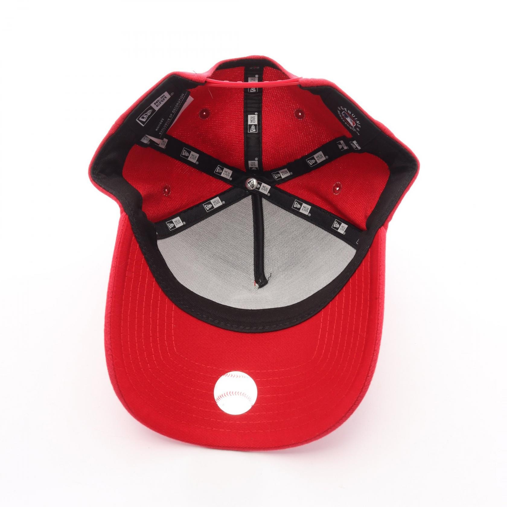 N°21 × MLB × NEW ERA 9FORTY A-Frame キャップ B (目立った傷や汚れなし)】ニューエラ NEW ERA NEW ERA × N°21 × MLB