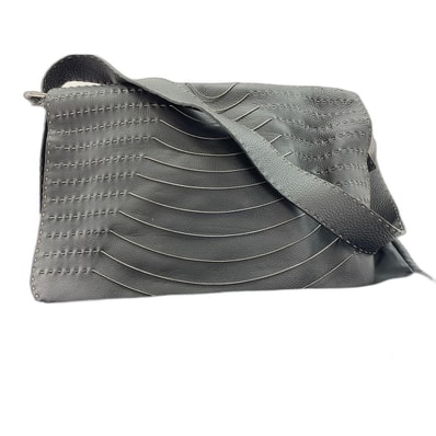 フェンディ FENDI セレリア ショルダーバッグ レザー【中古】