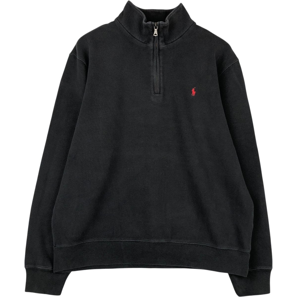 古着 ラルフローレン Ralph Lauren POLO by Ralph Lauren ハーフジップスウェットシャツ トレーナー メンズXL相当/eaa647552