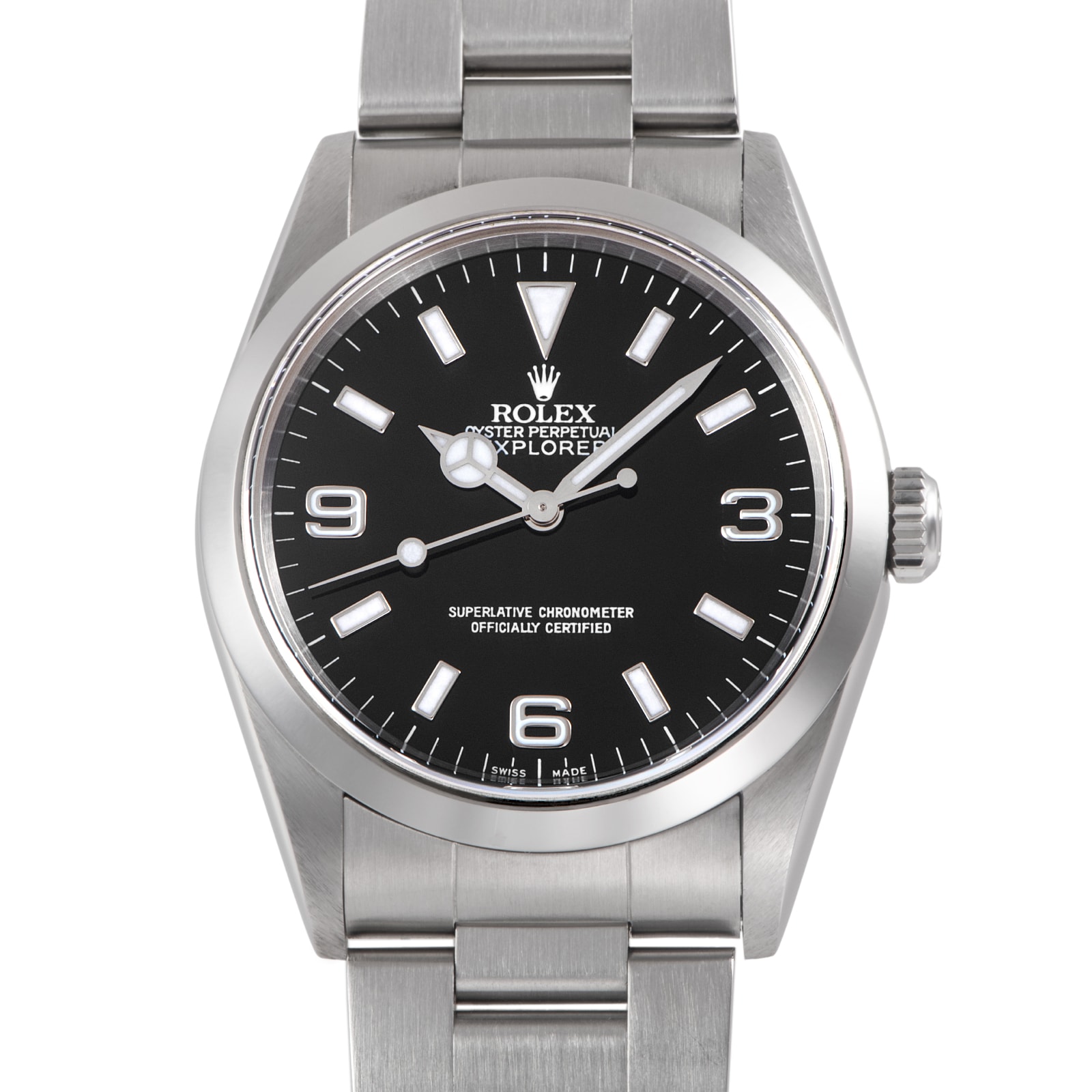 ROLEX ロレックス エクスプローラー1 14270 A番 ステンレススチール【中古】