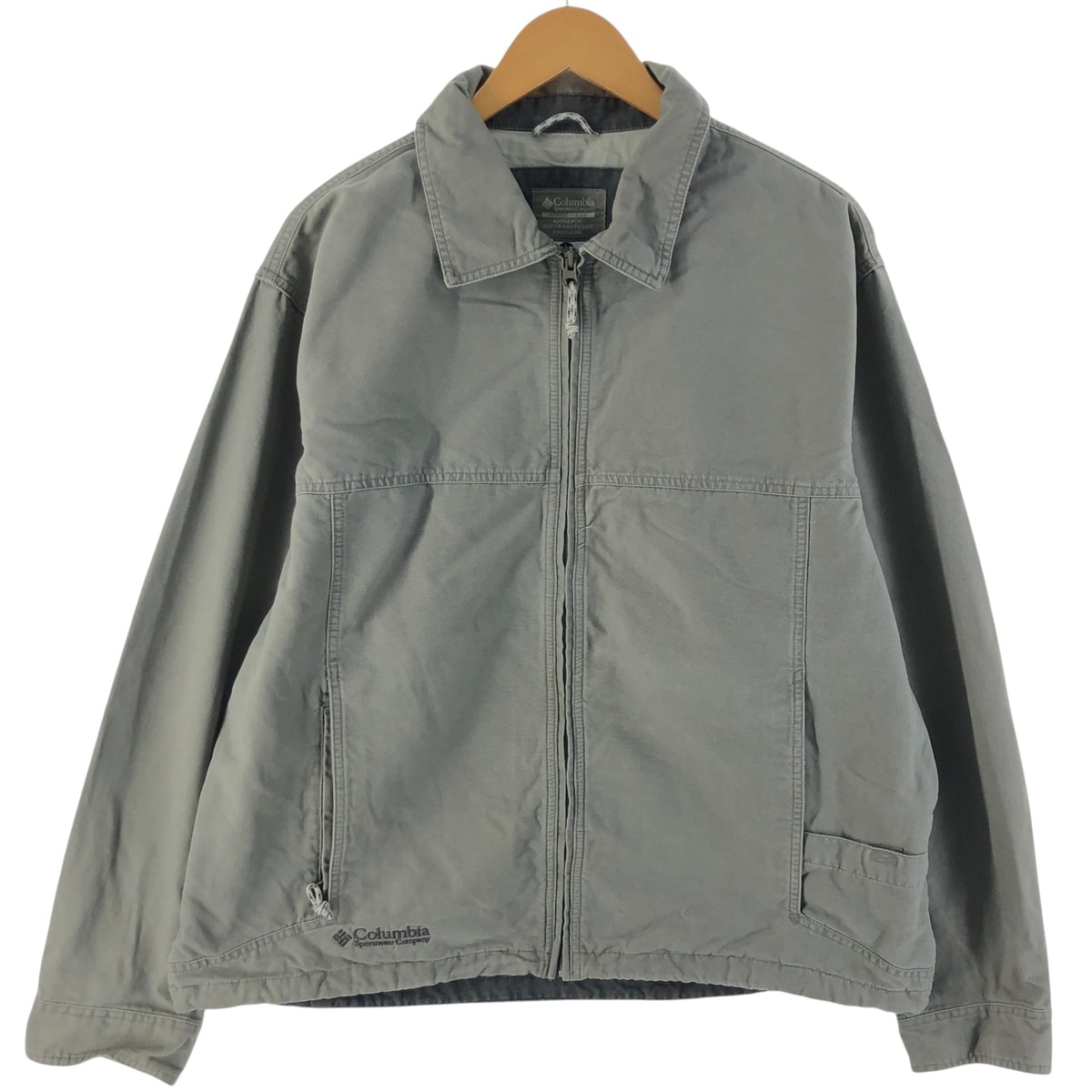 古着 コロンビア Columbia コットンジャケット メンズL相当/eaa535230