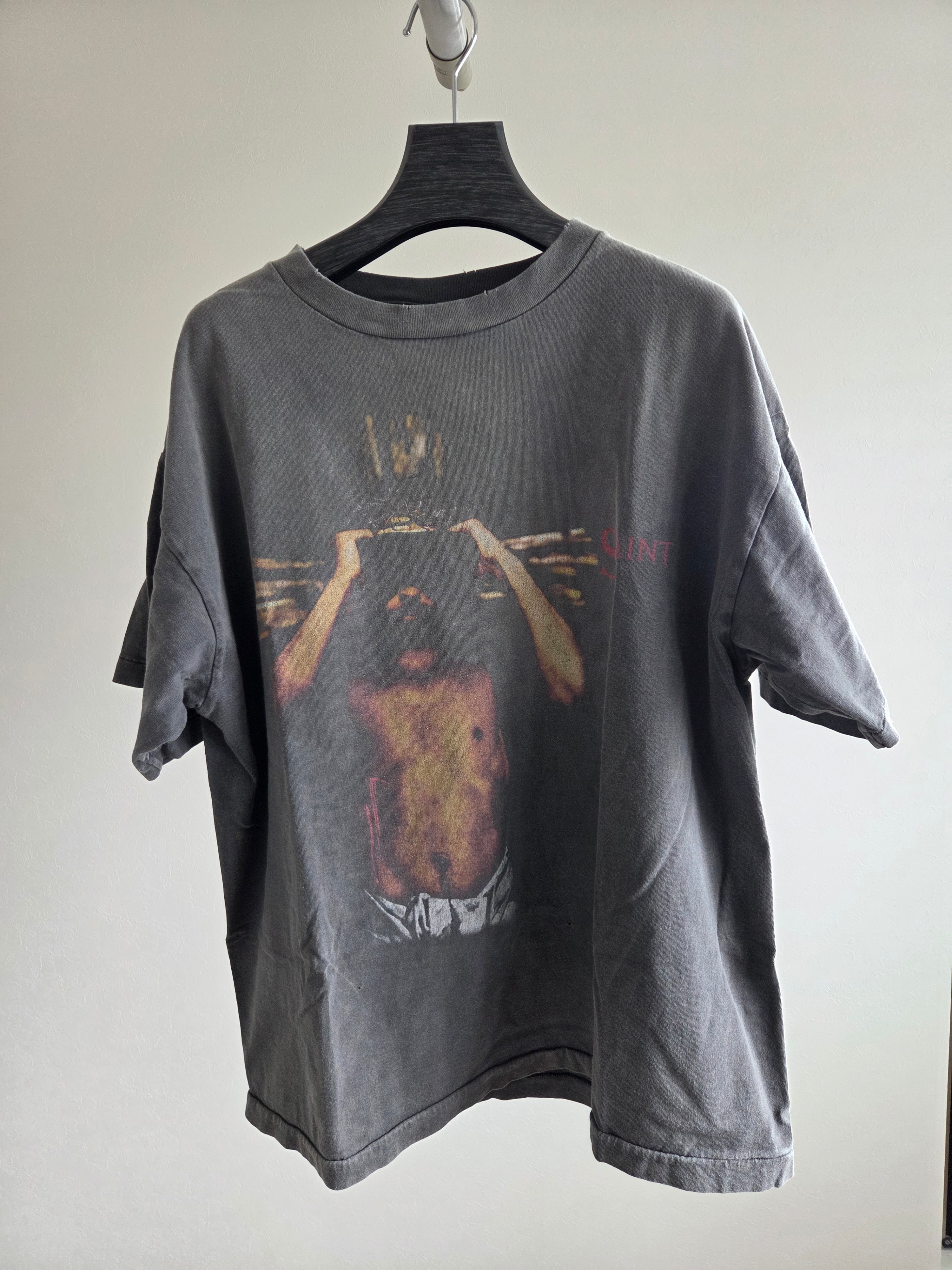 SAINT Mxxxxxx We Live Hell Tee "Black"