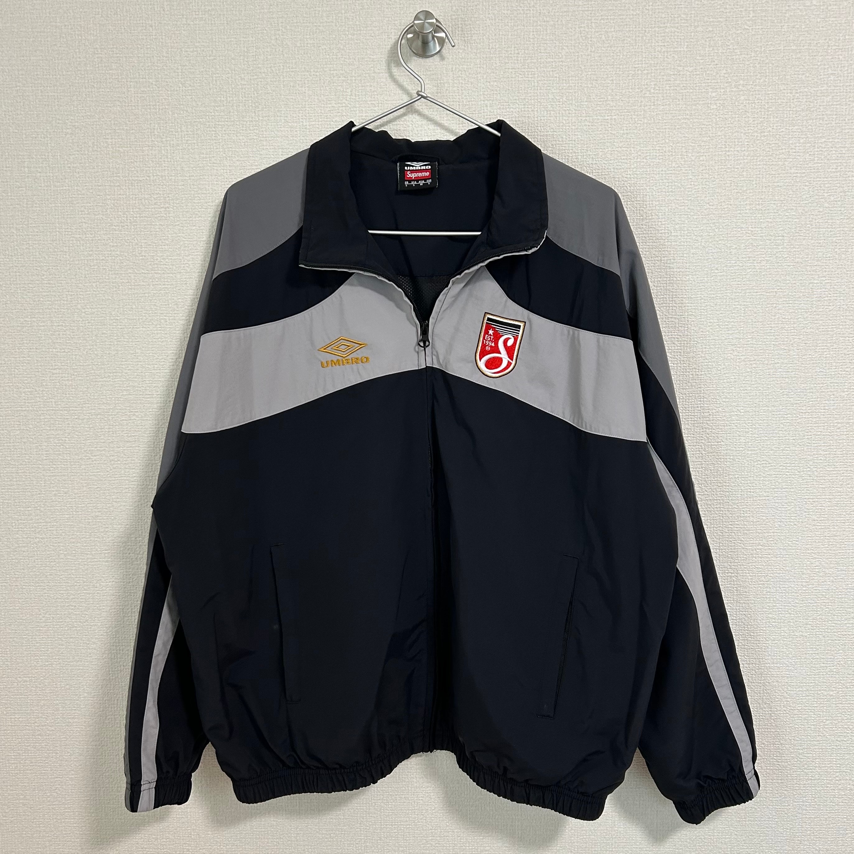Supreme / Umbro Track Jacket "Black"
