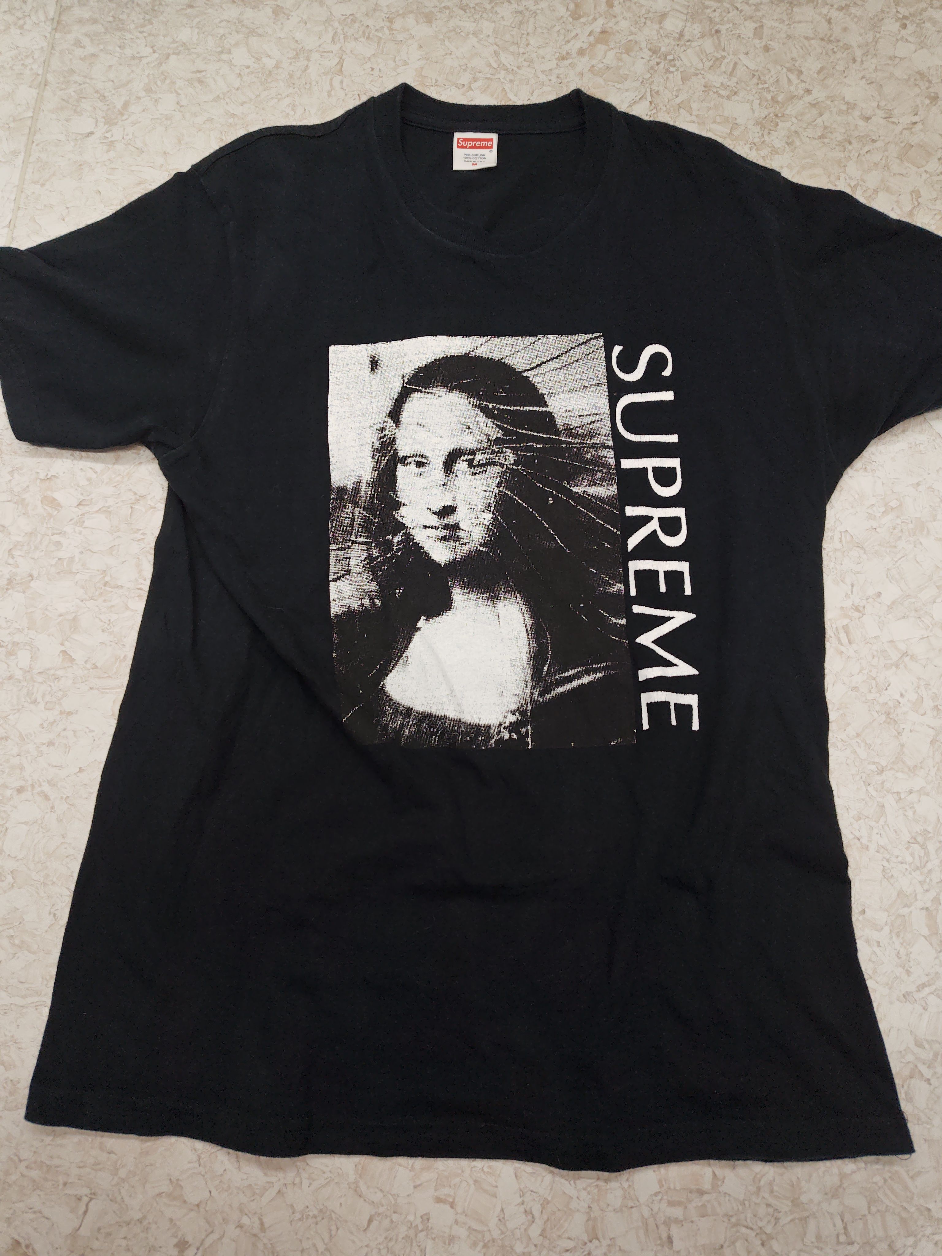 Supreme Mona Lisa Tee "Black"