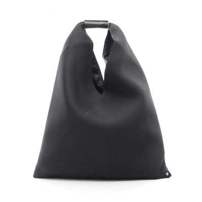 エムエムシックス MM6 JAPANESE ジャパニーズ トートバッグ バッグ ポリエステル レディース ブラック系 S54WD0039P6414T8013 【新品】