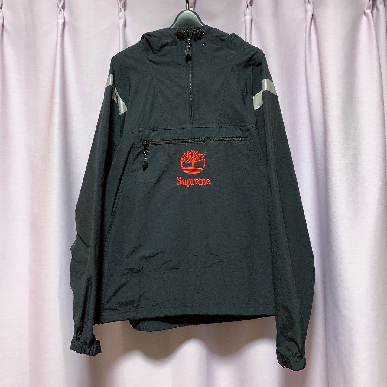 Supreme / Timberland® Reflective Taping Anorak "Black"