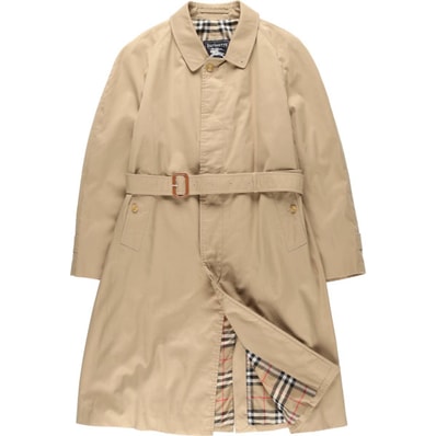 古着 バーバリー Burberry's ステンカラーコート バルマカーンコート スペイン製 メンズS相当/evb033348