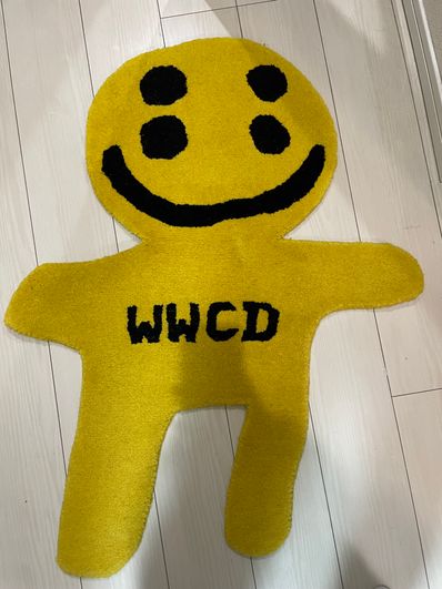 HUMAN MADE CPFM RUG "Yellow"