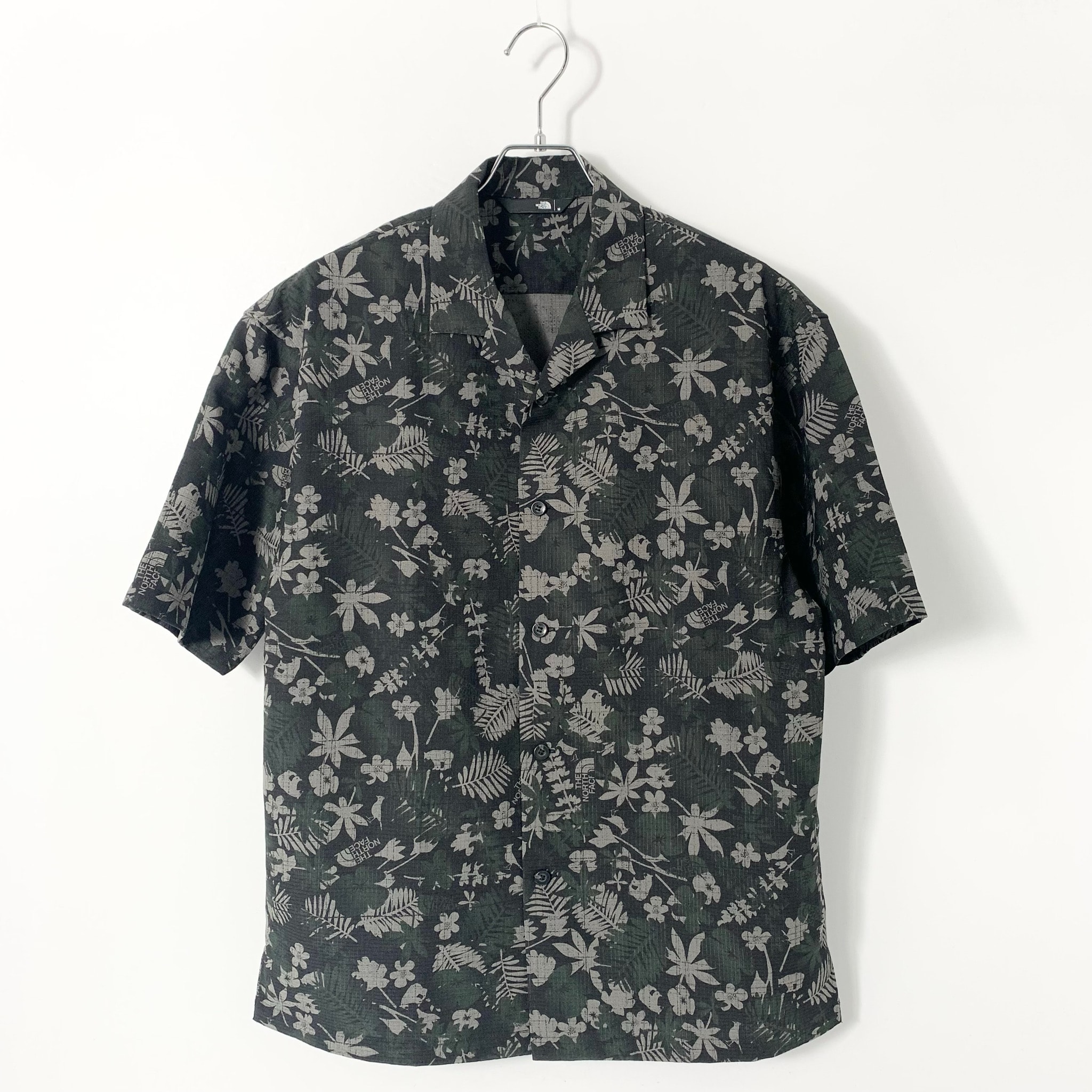The North Face Short Sleeve Aloha Vented Shirt "Vintage Summer Gray"