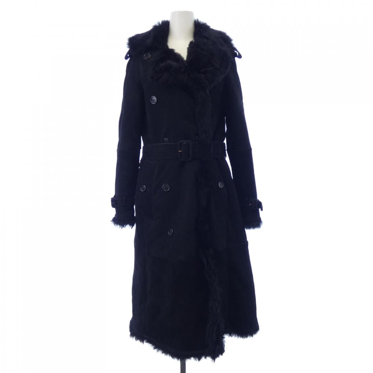 バーバリー BURBERRY 40673061 ムートンコート