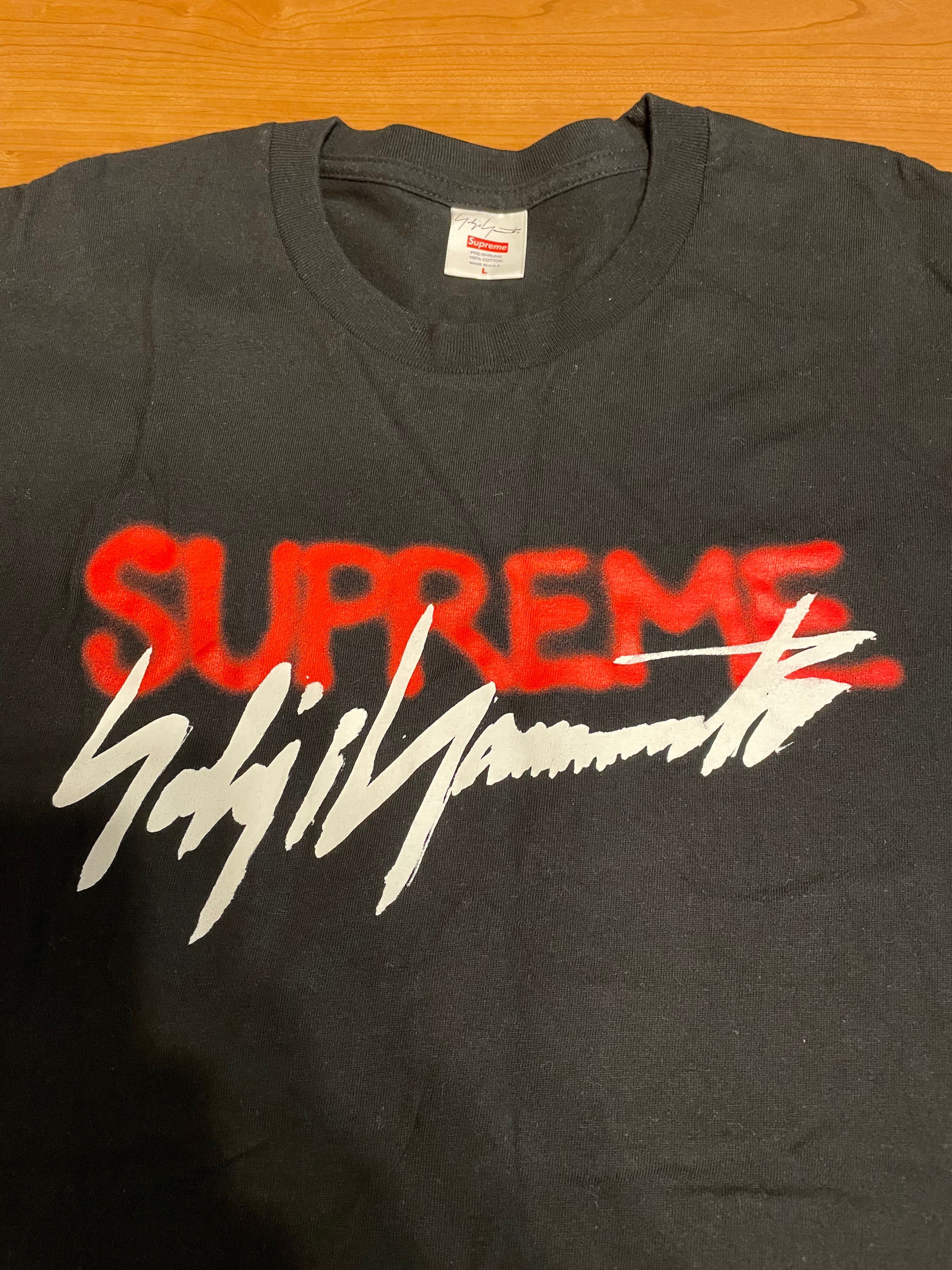 Supreme / Yohji Yamamoto® Logo Tee "Black"