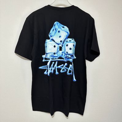 Stussy Melted Tee "Black"