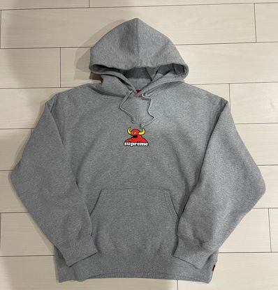 Supreme x Toy Machine Hooded Sweatshirt "Heather Grey"