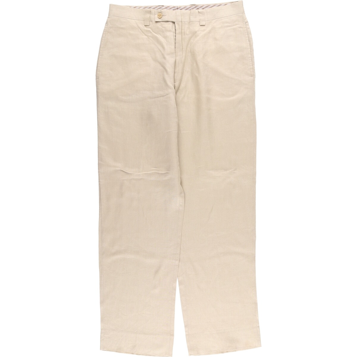 古着 00年代~ カルバンクライン Calvin klein リネンパンツ スラックス メンズw31相当/eaa592307