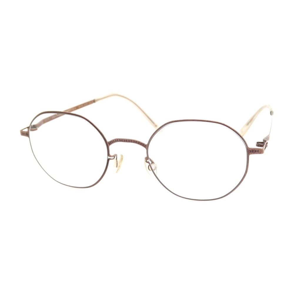 【中古】メゾン マルジェラ Maison Margiela × MYKITA MMCRAFT010 フルリム サングラス パープルブロンズ【サイズ48□21 140】【メンズ】