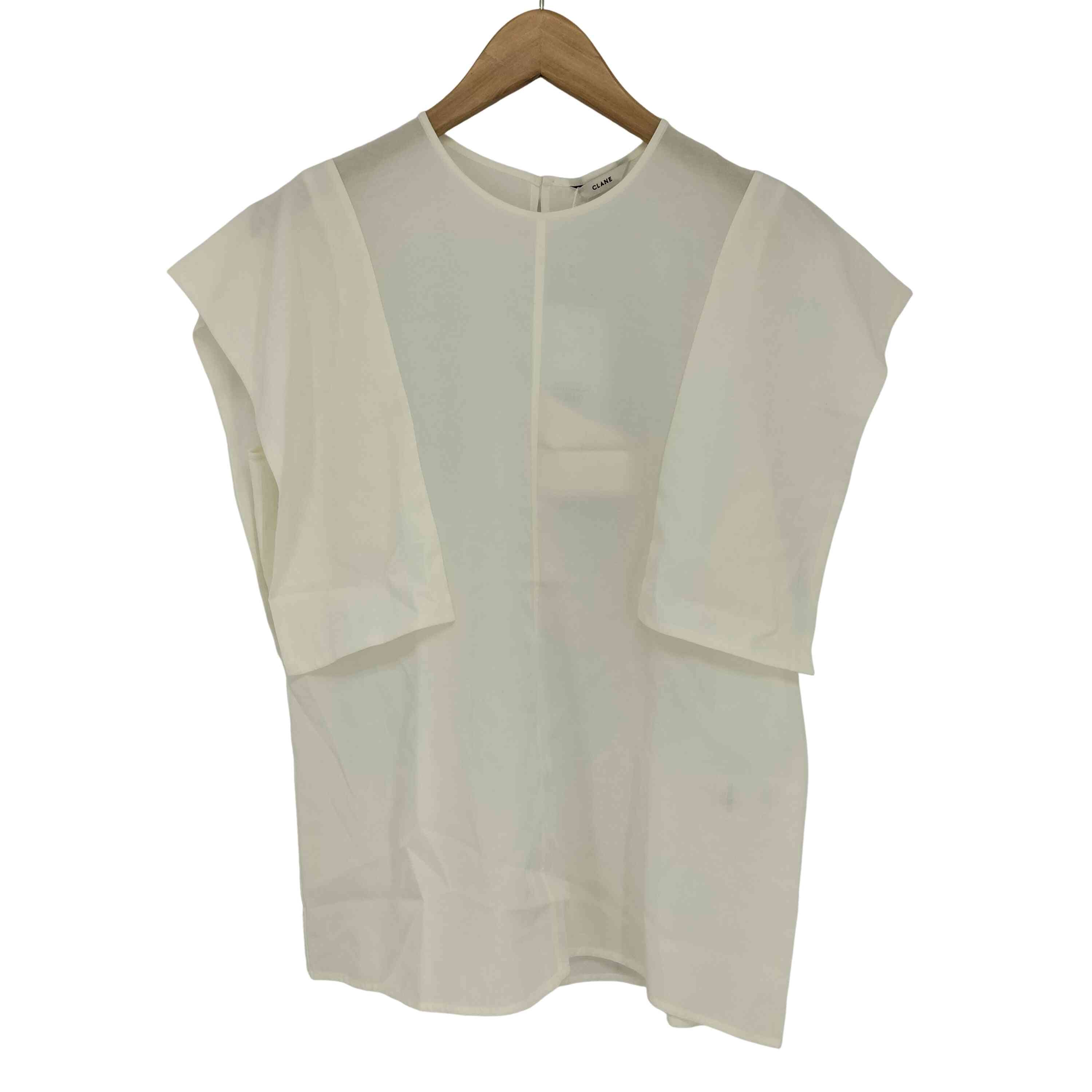 SQUARE SLEEVE BLOUSE【1142232792229】