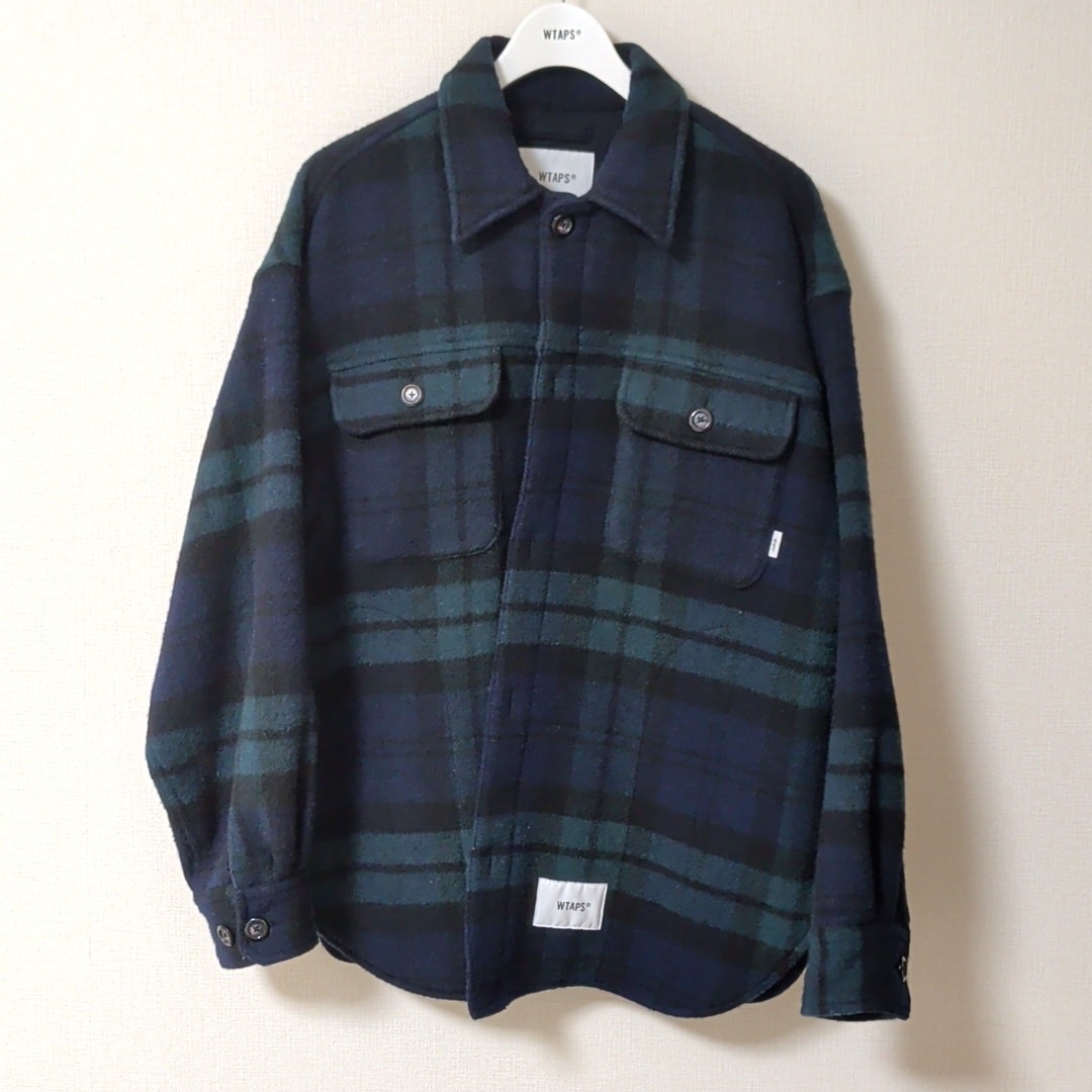 WTAPS WCPO 02 / Jacket / WOPL Mosser Textile "Green"