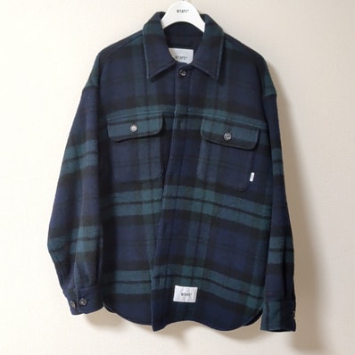 WTAPS WCPO 02 / Jacket / WOPL Mosser Textile "Green"