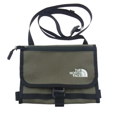 THE NORTH FACE ノースフェイス バッグ NM82206 フィルデンス ギアミュゼット ショルダーバッグ カーキ系【中古】