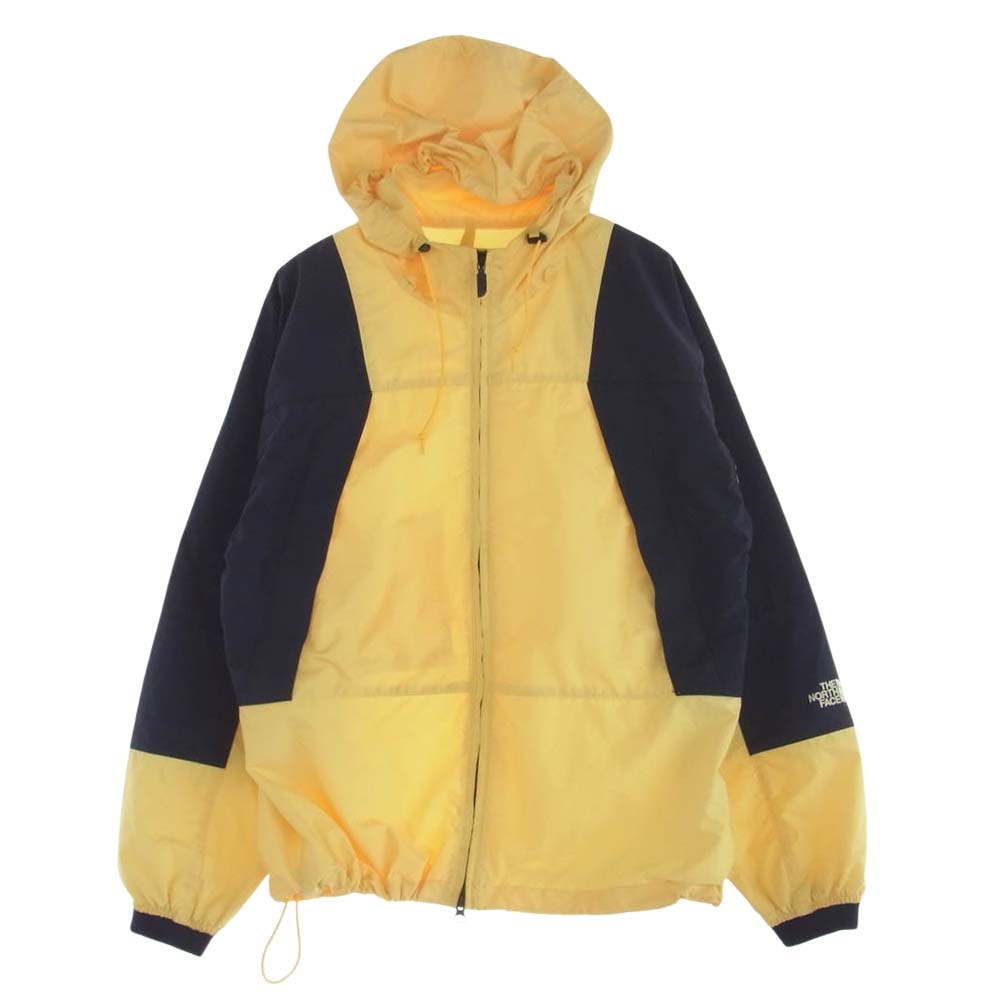 THE NORTH FACE ノースフェイス マウンテンパーカー NP2881N JOURNAL STANDARD 別注 Mountain Wind Parka マウンテン パーカー ナイロン ジャケット イエロー系 M【中古】