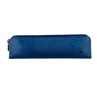ルイヴィトン LOUIS VUITTON その他小物 エピ トゥルース クレヨン M56545 ブルー