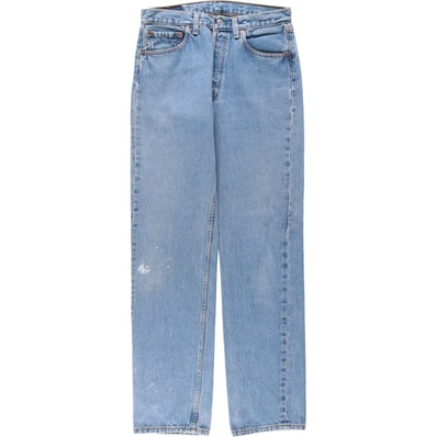 古着 90年代 リーバイス Levi's 501-0193 ストレートデニムパンツ USA製 メンズw31相当 ヴィンテージ/eaa649339