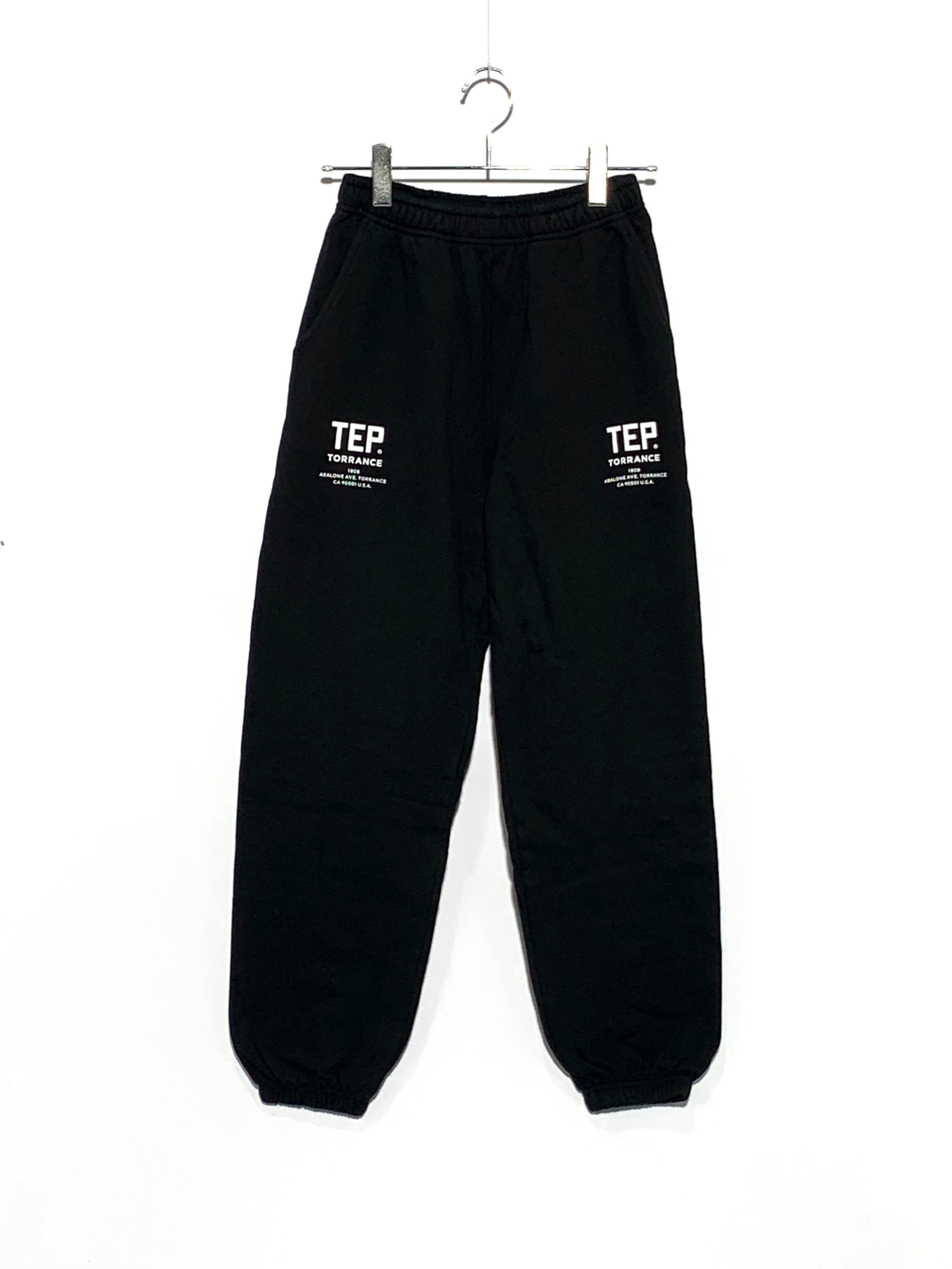 ENNOY 22AW TEP Sweat Pant "Black" AW22BRENPT07PL