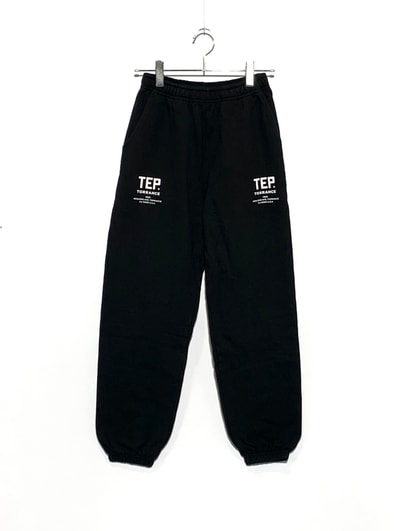 ENNOY 22AW TEP Sweat Pant "Black" AW22BRENPT07PL