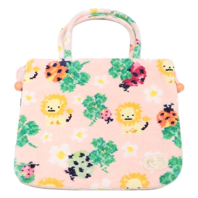 フェイラー xBarneys New York バーニーズニューヨーク【新品同様】LLB-230139 ライオンxハイジ 巾着バッグ