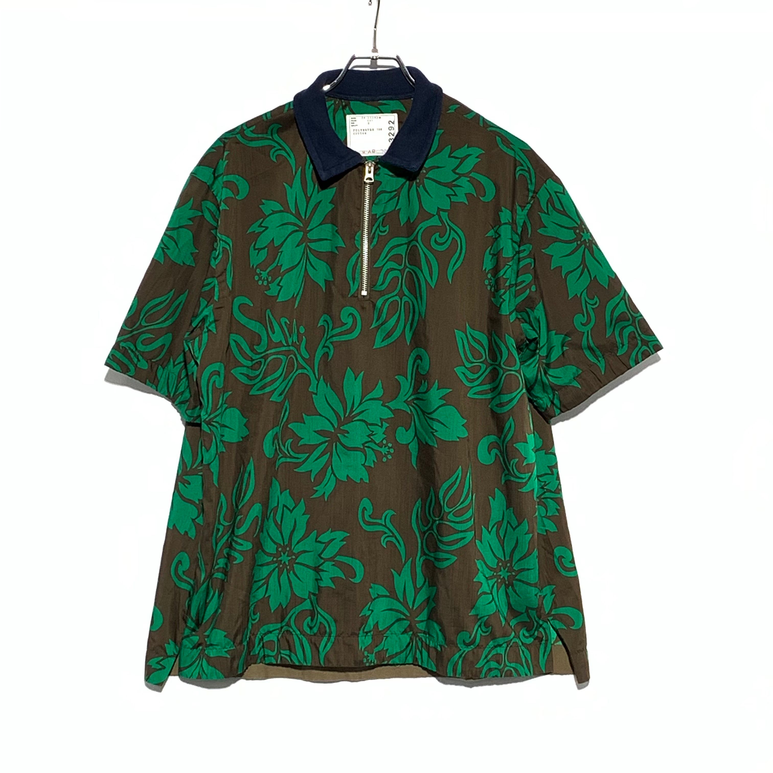 Sacai 24SS Floral Print Pullover