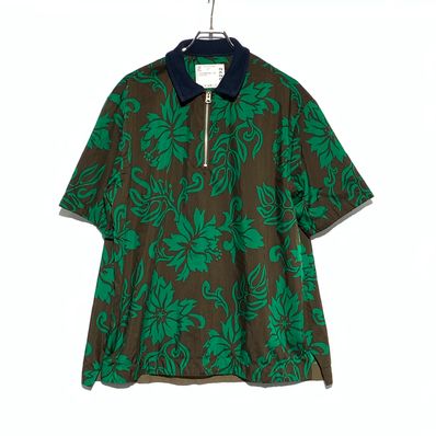 Sacai 24SS Floral Print Pullover