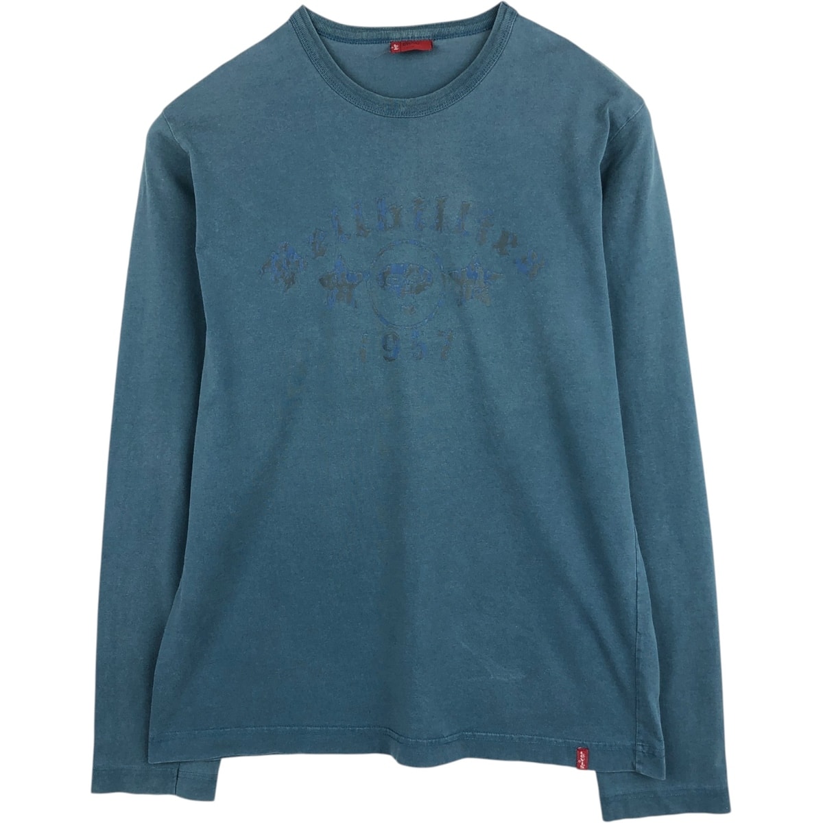 古着 リーバイス Levi's RED TAB ロングTシャツ ロンT メンズM相当/eaa630605