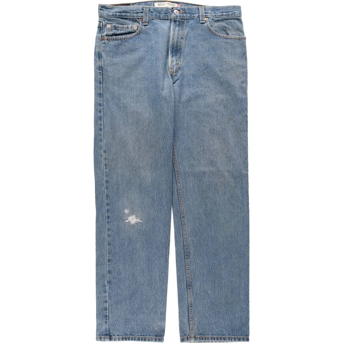 古着 リーバイス Levi's 505 テーパードデニムパンツ メンズw36相当/eaa634200