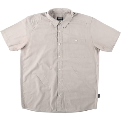 古着 パタゴニア Patagonia ORGANIC COTTON オーガニックコットン 52691SP15 半袖 コットンシャツ メンズL相当/eaa674561