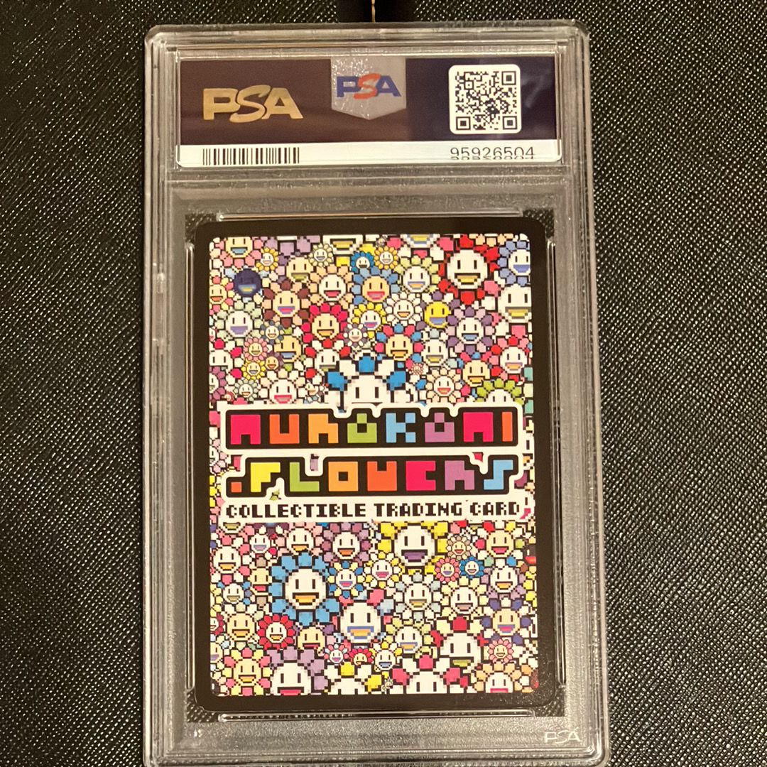 PSA9オッドブロックゲーム (日本語版⁄SR) 108フラワーズ 村上隆 PSA 9 Odd