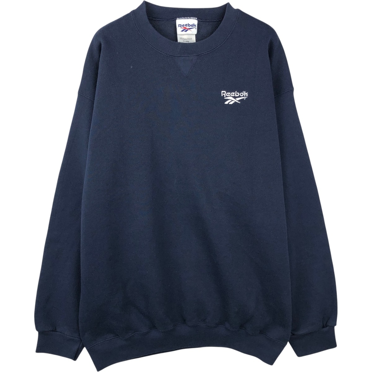 古着 90年代 リーボック Reebok ワンポイントロゴスウェットシャツ トレーナー USA製 メンズXL相当 ヴィンテージ/eaa635014