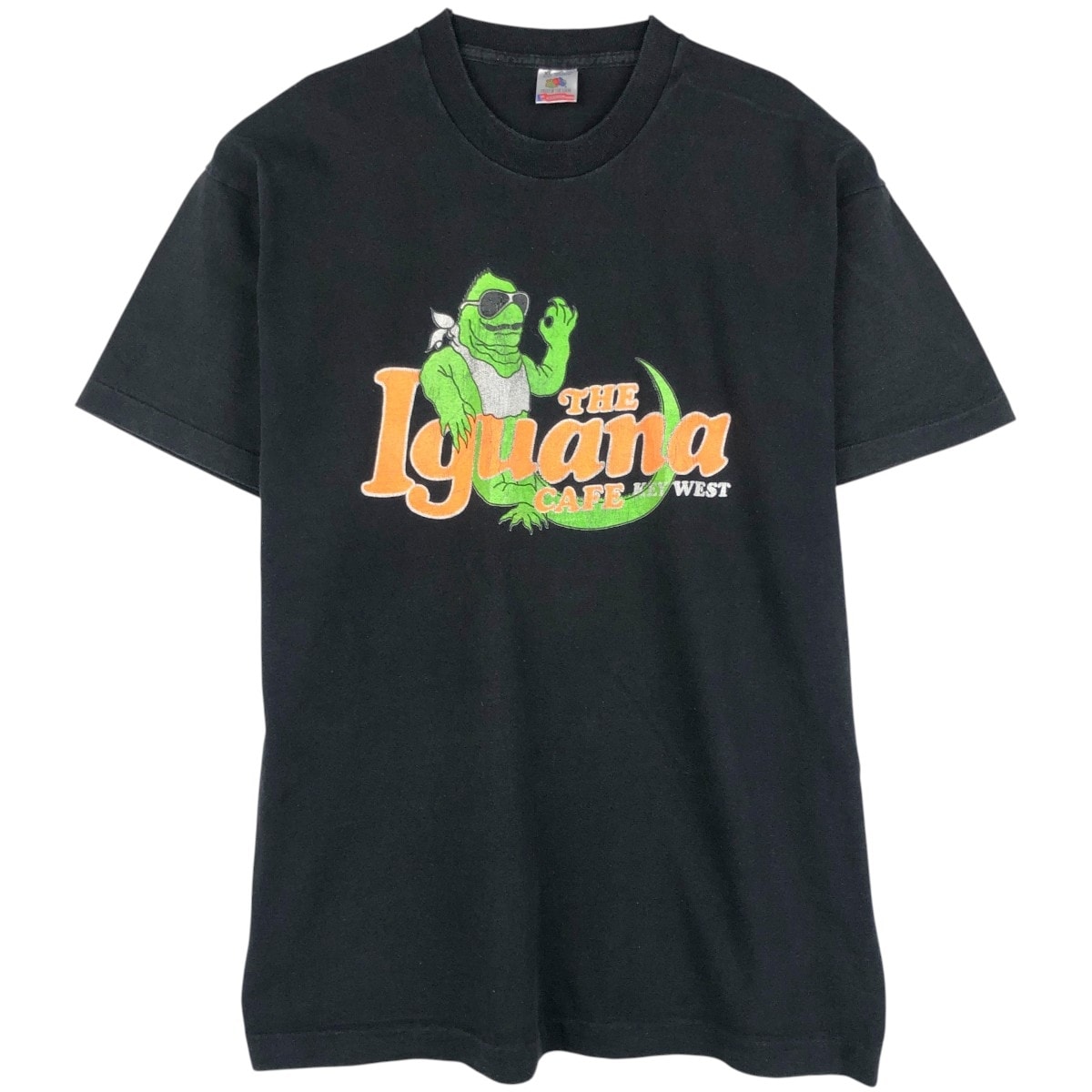 古着 90年代 フルーツオブザルーム FRUIT OF THE LOOM プリントTシャツ USA製 メンズXL相当 ヴィンテージ/eaa626663