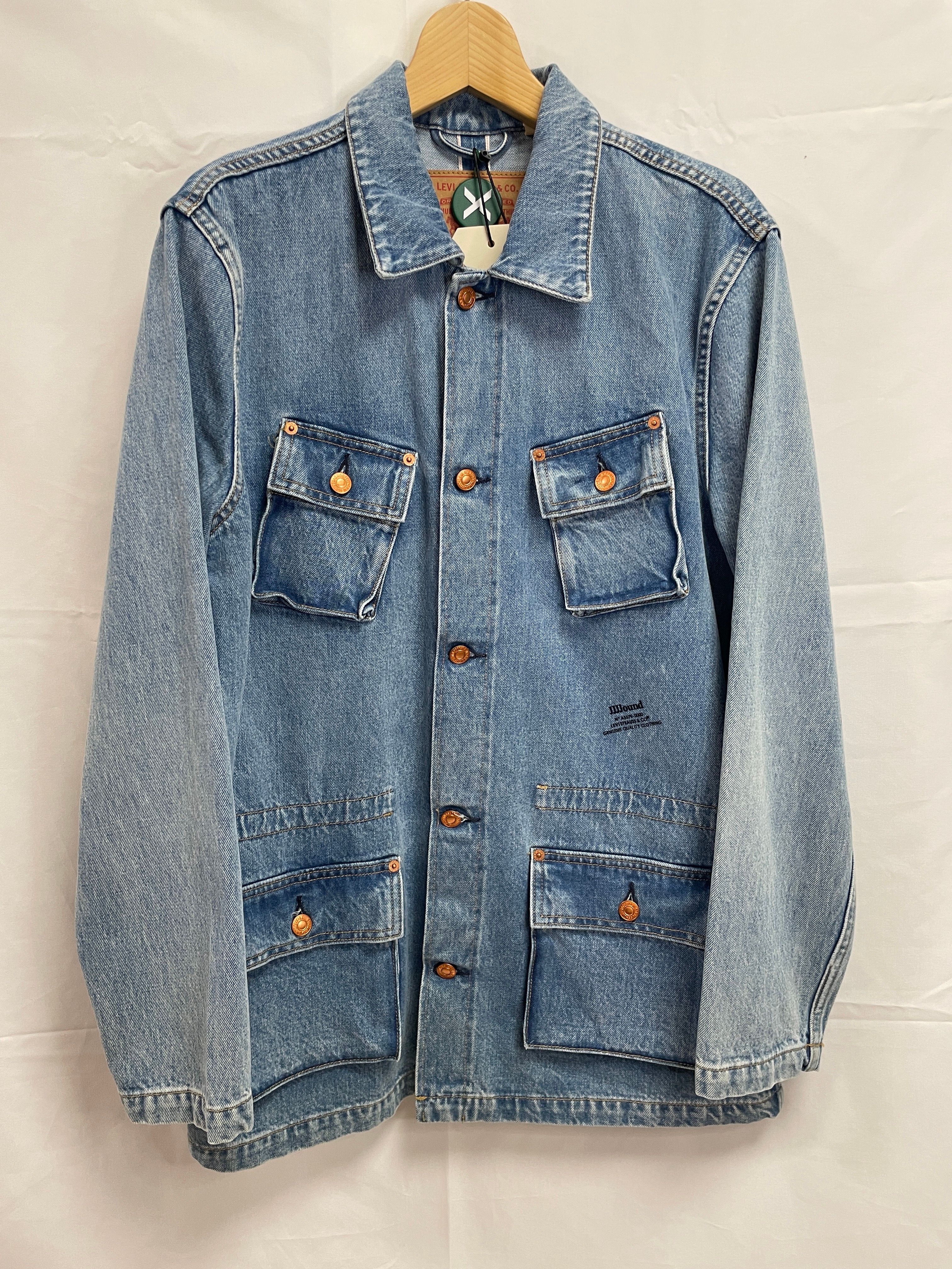 LEVI'S x JJJJOUND Utility Jacket "Indigo"