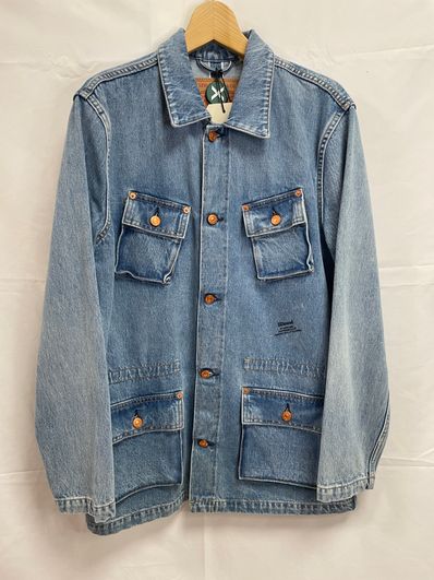 LEVI'S x JJJJOUND Utility Jacket "Indigo"