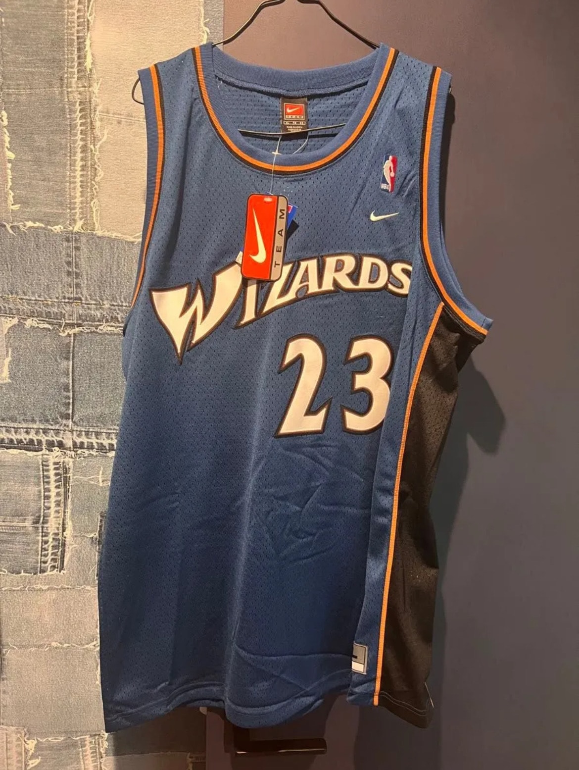 未使用に近い】NIKE/ナイキ/NBA/JORDAN/ジョーダン/ウィザーズ