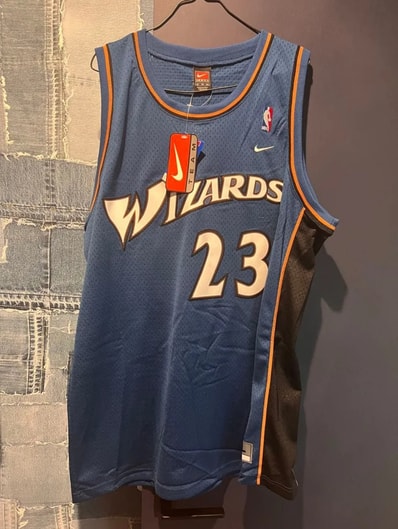 NIKE/ナイキ/NBA/JORDAN/ジョーダン/ウィザーズ/ユニフォーム/ゲームシャツ/ジャージ/vintage/ビンテージ
