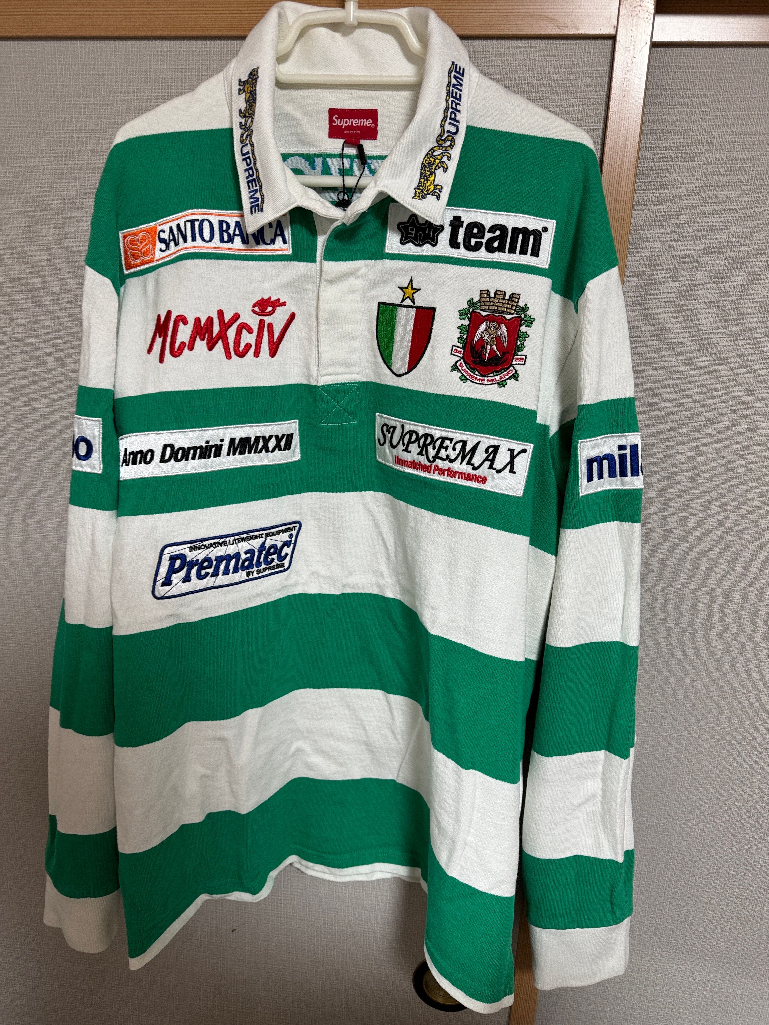 Supreme Stripe Rugby "White"