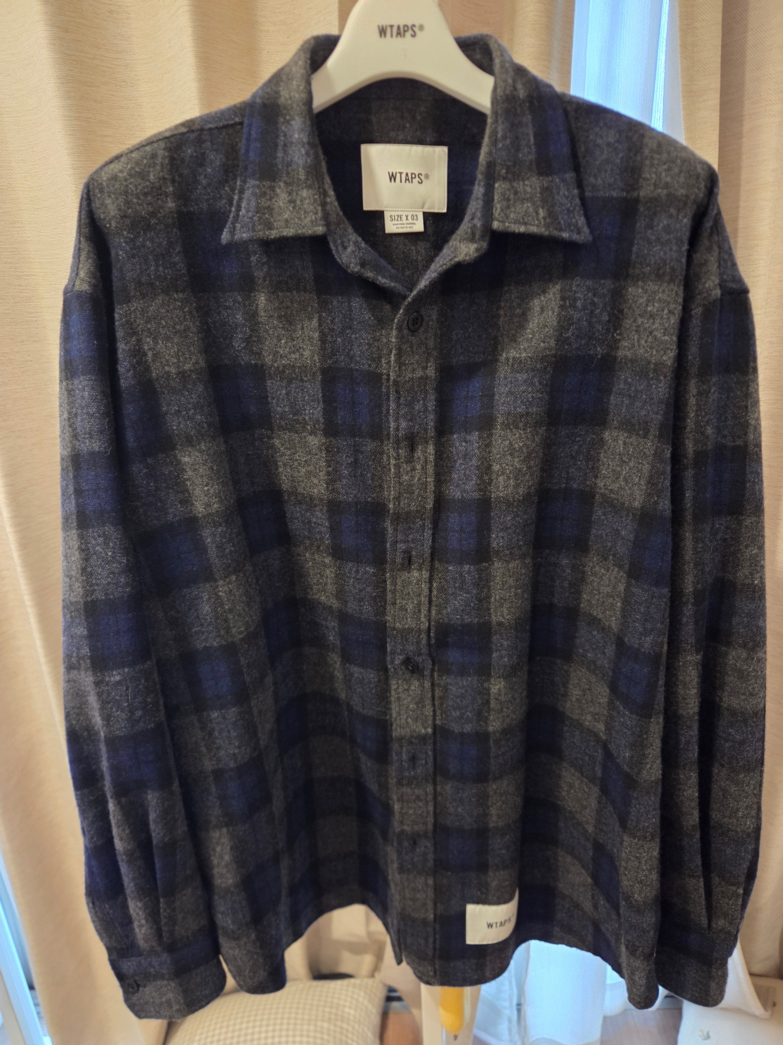 Wtaps Plateau / LS / Poly. Taffeta Fortless 