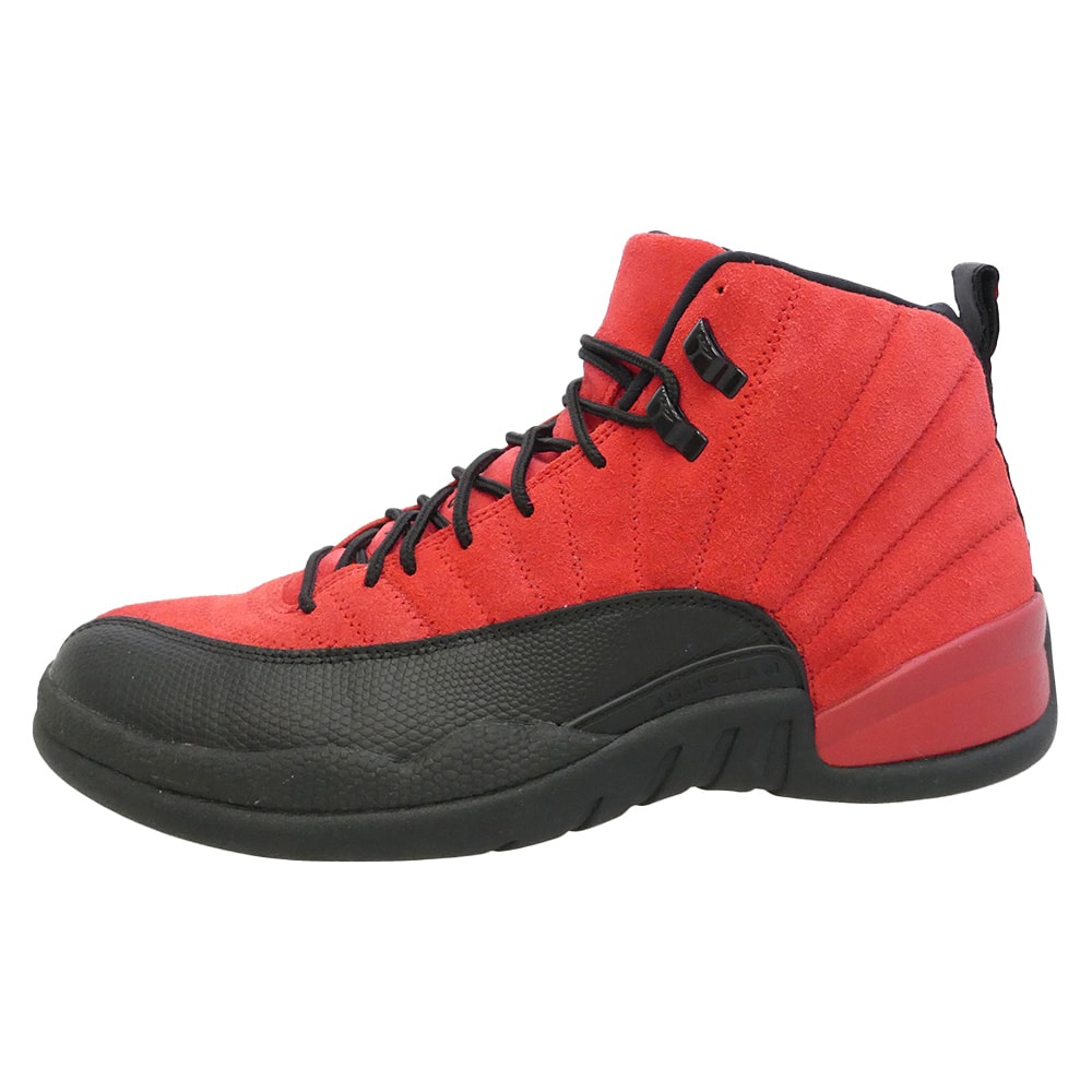 NIKE ナイキ スニーカー CT8013-602 Air Jordan 12 Reverse Flu Game エアジョーダン 12 リバース フル ゲーム スニーカー レッド系 ブラック系 29.5cm【中古】