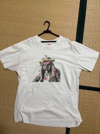 Supreme / Rammellzee Tee "White"